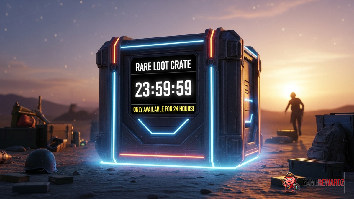 BGMI Rare Loot Crate – Only Available for 24 Hours!